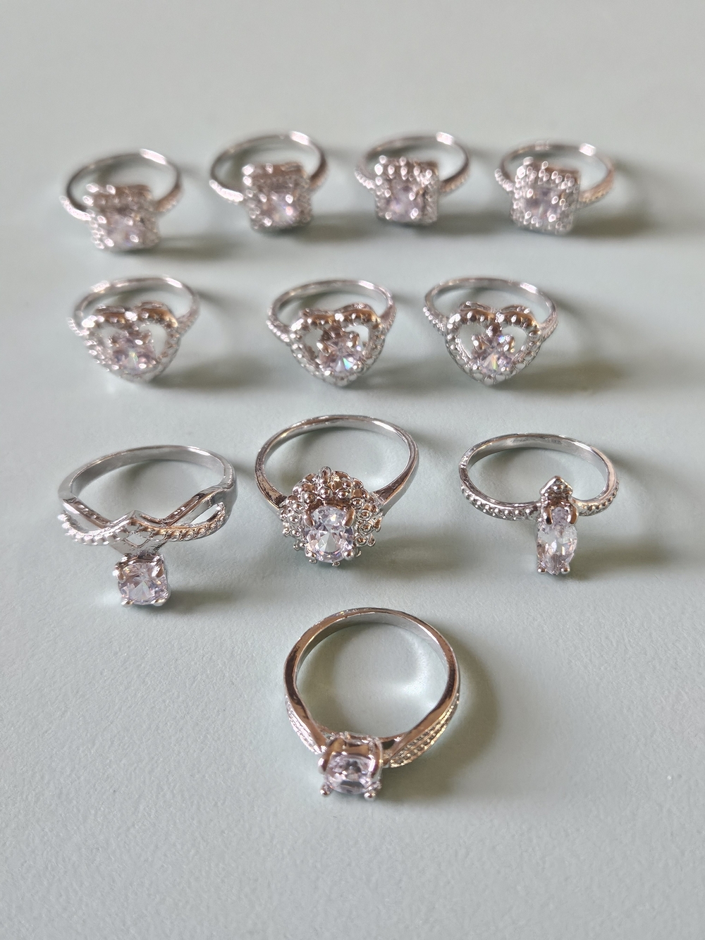11 Rings Various Sizes - Picture 3 of 4